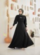 Kadın Prenses Elbise Siyah Model-437
