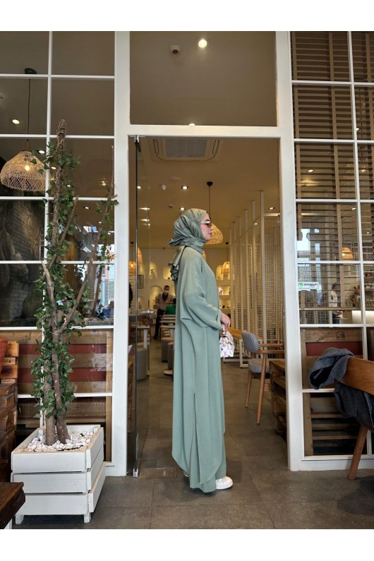 Tesettür Mina Takım Mint Model-538