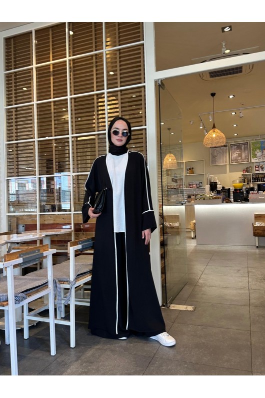 Tesettür Rüya Takım Siyah Model-540