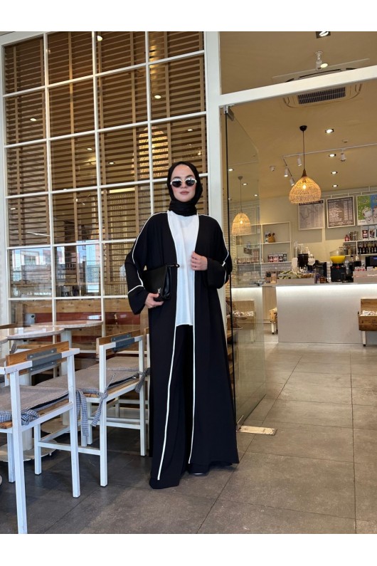 Tesettür Rüya Takım Siyah Model-540