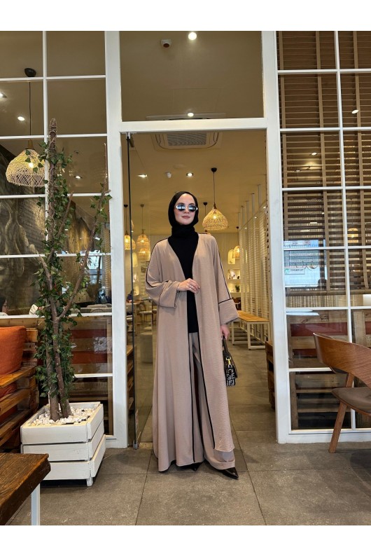 Tesettür Rüya Takım Vizon Model-540