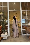 Tesettür Rüya Takım Vizon Model-540