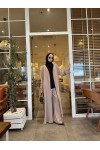 Tesettür Rüya Takım Vizon Model-540