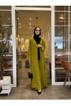 Tesettür Rüya Takım Yağ Yeşili Model-540