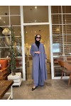 Tesettür Rüya Takım Gri Model-540