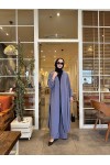 Tesettür Rüya Takım Gri Model-540
